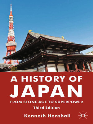 cover image of A History of Japan